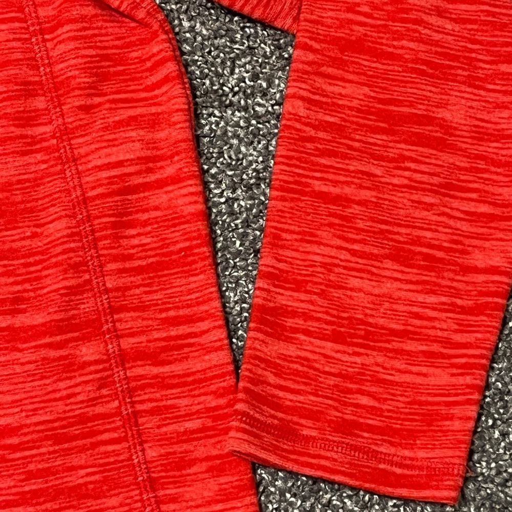 St. John's Bay Classic Women's Red Quarter-Zip Size M - Picture 6 of 10